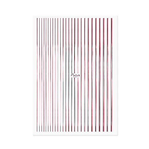 [MST03] Sticker Strips Rose Gold