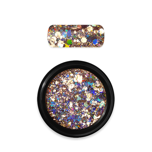 [MN002] Holo Glitter Mix Gold