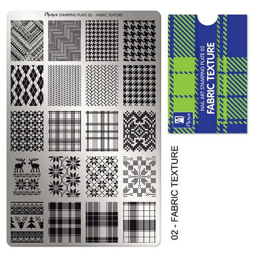 [MP02] Stamping Plate Fabric Texture