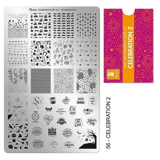 [MP56] Stamping Plate Celebration 2