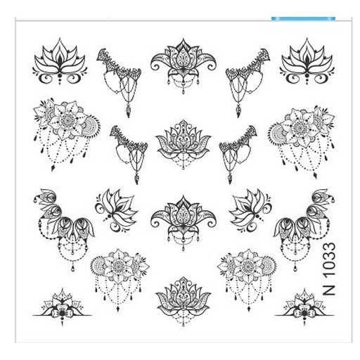 [WD004] Waterdecal N1093