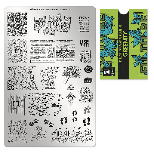 [MP81] Stamping Plate Greenity