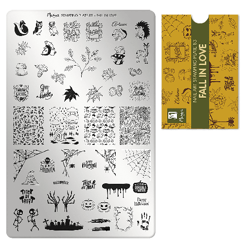 [MP83] Stamping Plate Fall in Love