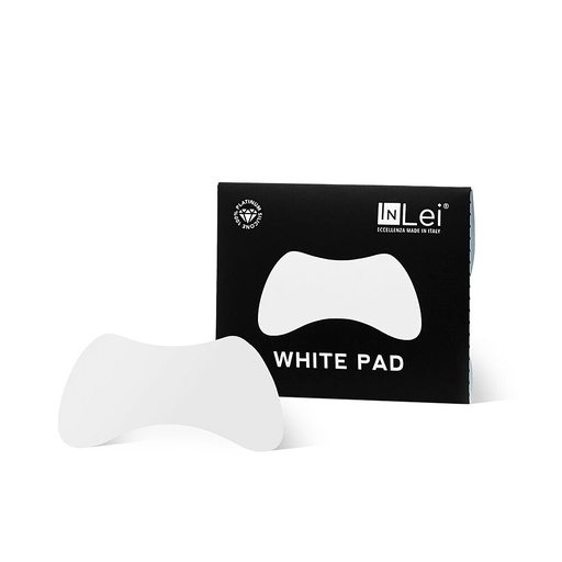 [IN347] White Silicone Pads 4pcs