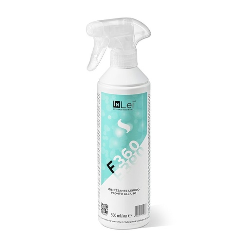 [IN900 + SPRAY] F360 Liquid Sanitizer Ready To Use + Spray