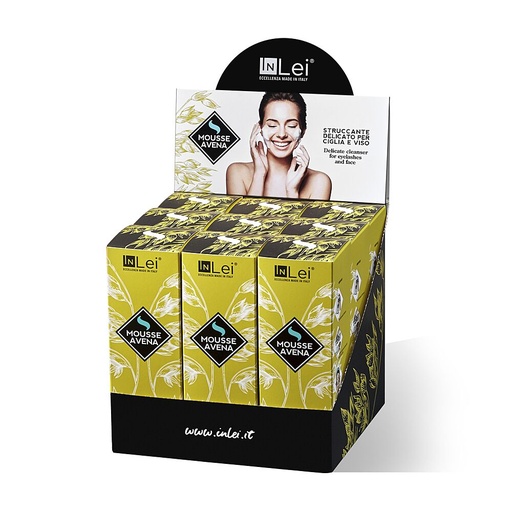 [IN807] Mousse Avena Delicate Cleanser DISPLAY 9pcs