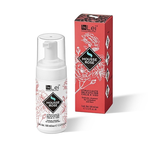 [IN806] Mousse Rose Delicate Cleanser 100ml