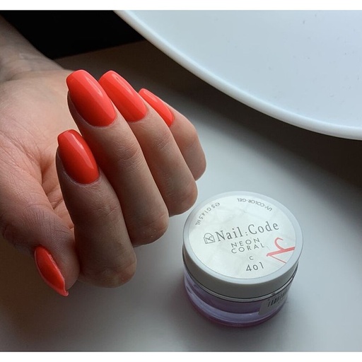 [C401] Neon Coral 5ml