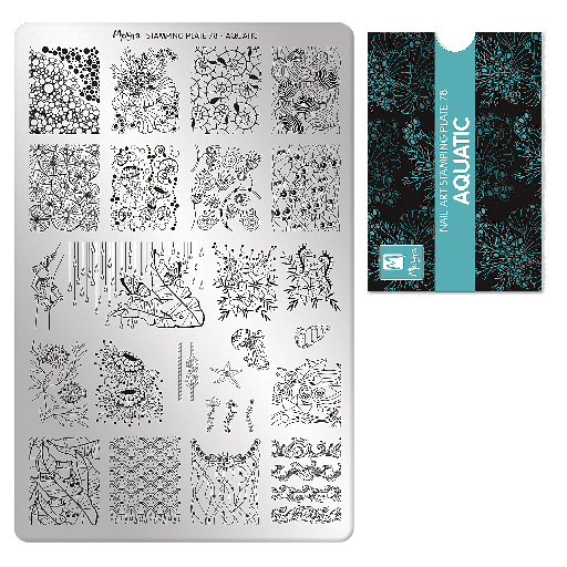 [MP78] Stamping Plate Aquatic