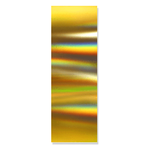 [EF05] Easy Transfer Foil Holographic Gold
