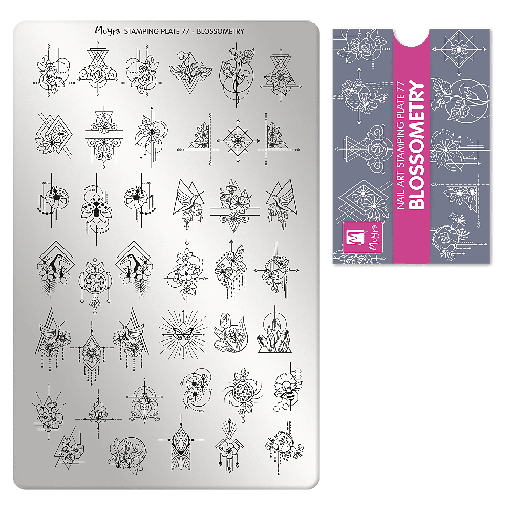 [MP77] Stamping Plate Blossometry