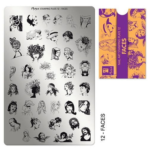 [MP12] Stamping Plate Faces