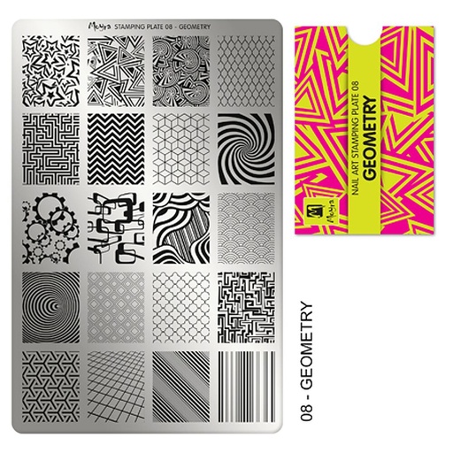 [MP08] Stamping Plate Geometry